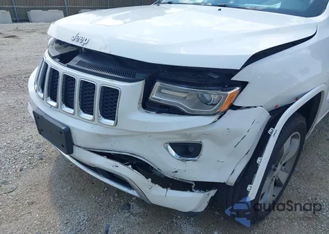 2015 Jeep Grand Cherokee Overland из США, поврежденный, VIN 1C4RJFCG7FC753757